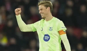 Barcelona Rencanakan Penjualan Frenkie de Jong dan Empat Rekan Utama di Musim Panas 2026