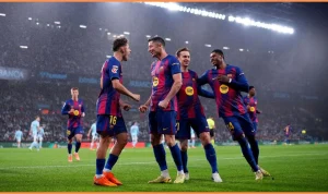 Barcelona vs Celta Vigo: Duel di Puncak La Liga, Siapa yang Akan Mempertahankan Posisi Teratas?