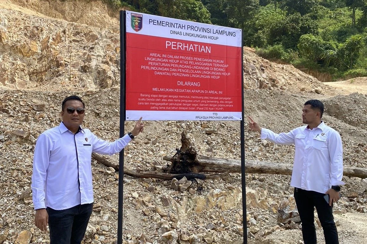Bareskrim Geledah Rumah Anton Timbang, Ungkap Jejak Besar Tambang Ilegal di Tanah Indonesia