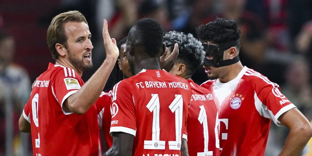 Bayern comeback: Starting XI Asli Bayern Munchen Gila-gilaan Lagi, Menang 4-3 Setelah Tertinggal 0-3