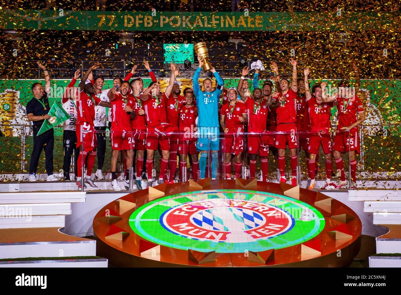 Bayern Munchen Capai Final DFB Pokal Usai Kemenangan 2-0 atas Bayer Leverkusen