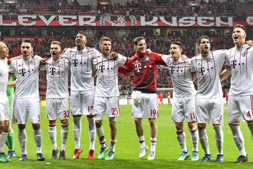 Bayern Munchen Tancapkan Siku di Final DFB Pokal Usai Kemenangan 2-0 atas Bayer Leverkusen