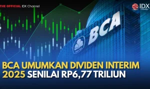BCA Umumkan Dividen Interim Kuartalan Mulai 2026, Payout Ratio Naik Jadi 72%