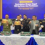 Bea Cukai Gagalkan Penyelundupan Emas Rp500 Miliar lewat Pesawat Charter di Halim