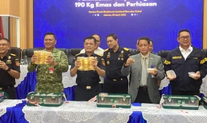 Bea Cukai Gagalkan Penyelundupan Emas Rp500 Miliar lewat Pesawat Charter di Halim