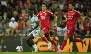 Benfica vs Moreirense: Ganda 4-1 di Luz, Ivanovic Cetak Gol Penentu