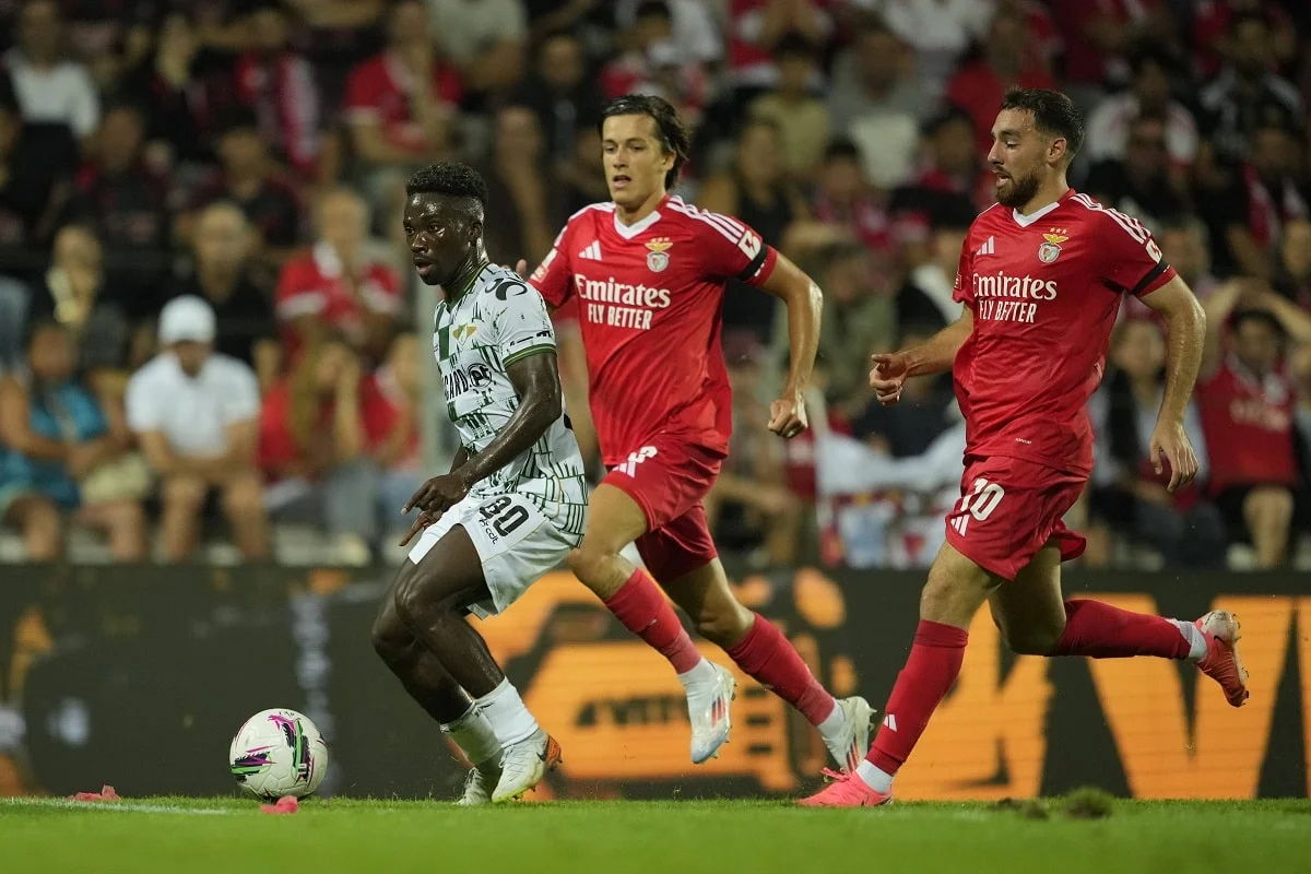 Benfica vs Moreirense: Ganda 4-1 di Luz, Ivanovic Cetak Gol Penentu