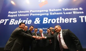 BNBR Melaju 48,65%: Saham Bakrie & Brothers Jadi Penopang Kuat IHSG Sepekan
