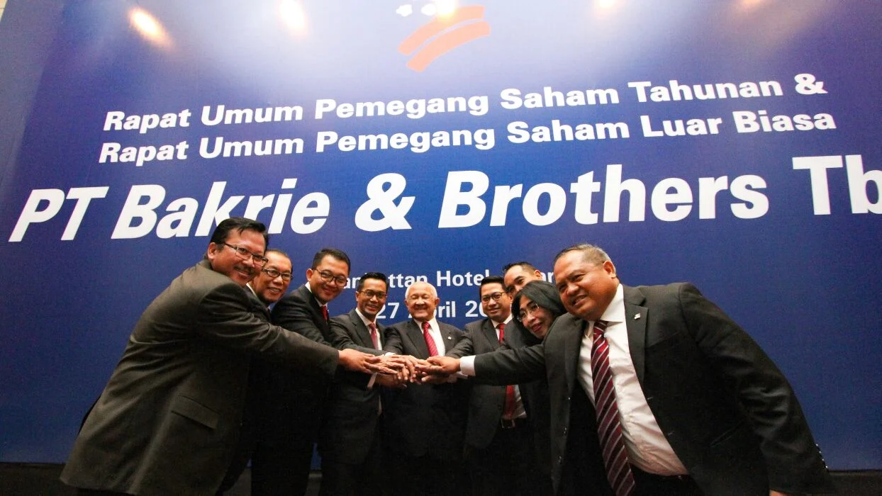 BNBR Melaju 48,65%: Saham Bakrie & Brothers Jadi Penopang Kuat IHSG Sepekan