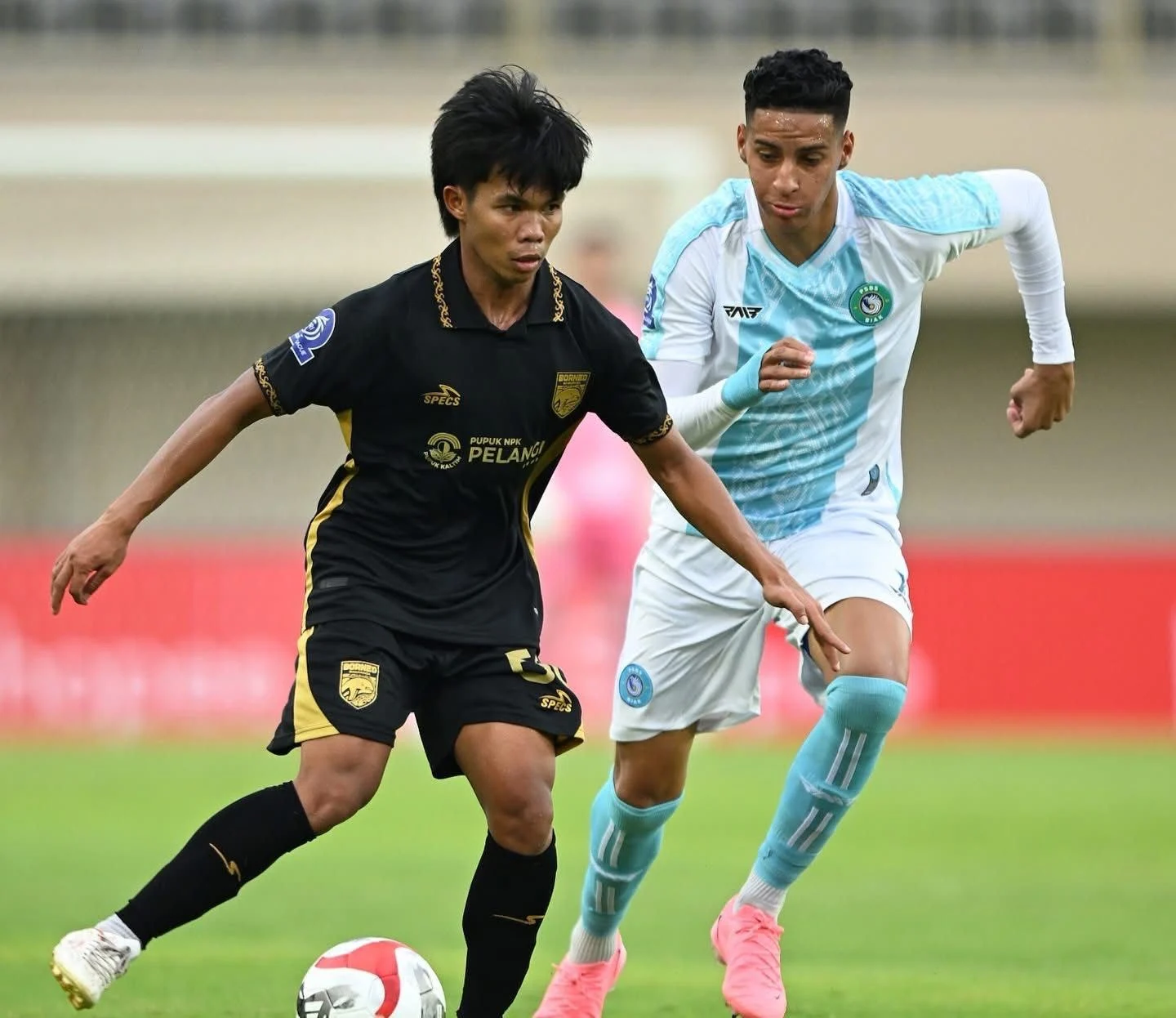 Borneo FC Hajar PSBS Biak 5-1, Tempel Ketat Persib di Puncak Klasemen