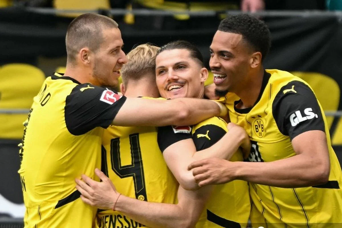 Borussia Dortmund dan Rival Jerman Bergulat di Akhir Musim Bundesliga: Duel Sengit, Rumor Transfer Kante, dan Dampak Kemenangan Bayern