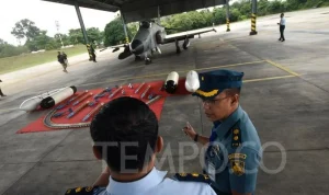 Budi Djiwandono Jajal Kokpit Rafale di Lanud Roesmin Noerjadin, Riau – Simulasi Pertahanan Udara Terbaru