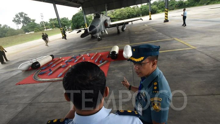 Budi Djiwandono Jajal Kokpit Rafale di Lanud Roesmin Noerjadin, Riau – Simulasi Pertahanan Udara Terbaru