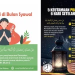 Bulan Syawal 2026: Tanggal Mulai, Batas Akhir, dan Jadwal Puasa 6 Hari yang Wajib Diketahui