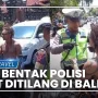 Bule Italia Meledak di Jalan Gunung Agung: Bentak Polisi, Teriak 'Korupsi' Saat Ditilang