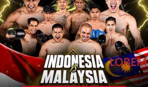 Byon Combat 7 Pecahkan Rekor Penonton: Duel Epik Winona Karamoy vs Emmabel Eddyvicter di Kuala Lumpur Disiarkan Legal oleh Vidio