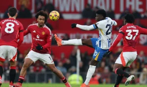 Carlos Baleba: Target Utama Manchester United Terhalang Harga Fantastis Brighton