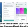 Cek Desil Bansos 2026: Cara Praktis Pantau Bantuan Sosial dari HP Tanpa Aplikasi