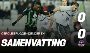 Cercle Brugge Siapkan Serangan Mematikan, FCV Dender Terancam Degradasi