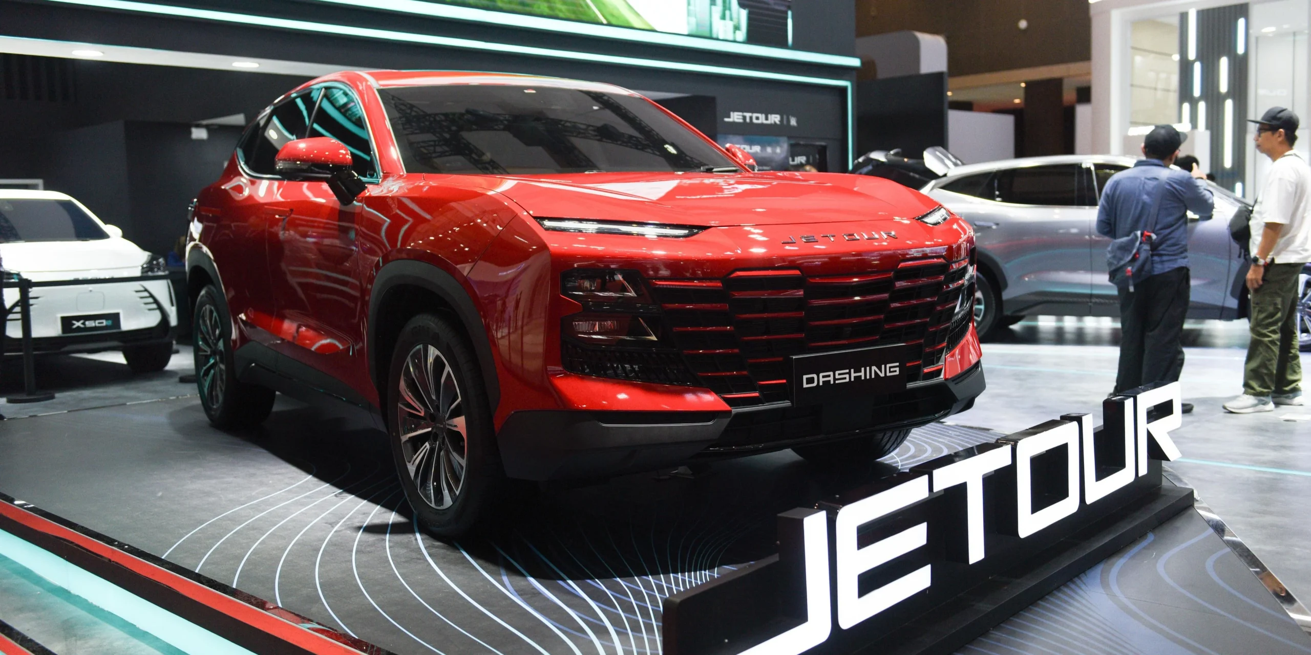 Chery Gencar Global: Menyasar Pasar Dunia dengan Strategi 'Toyota Plus Tesla' dan Teknologi Jetour