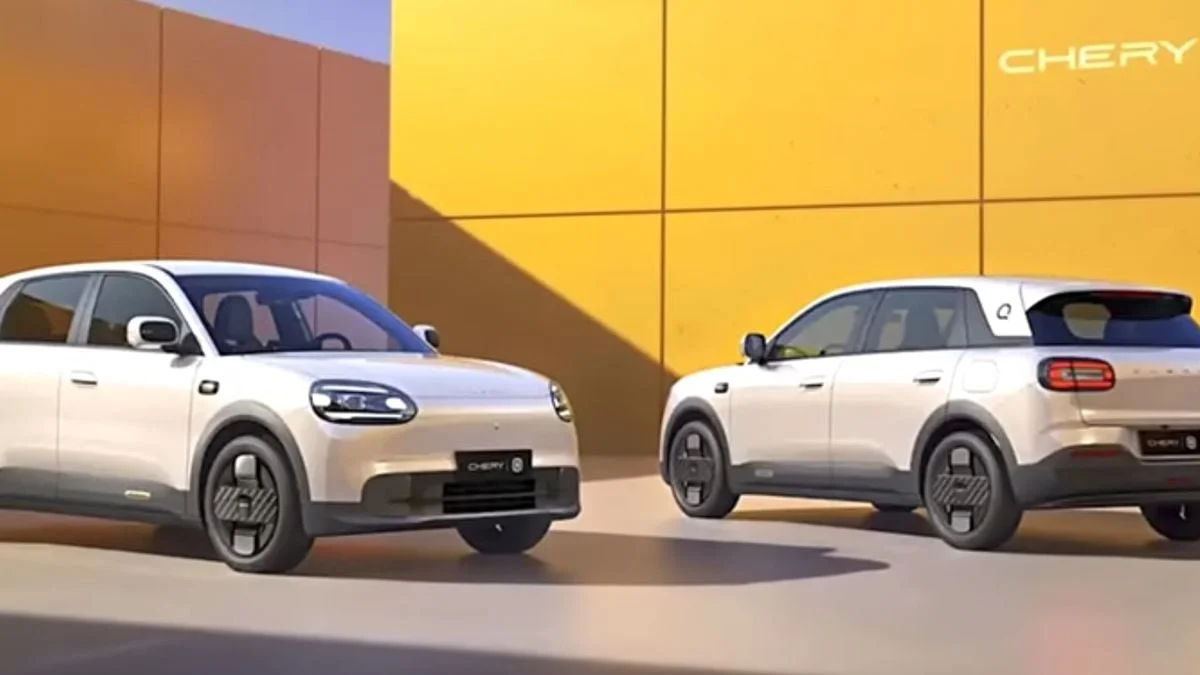 Chery QQ 2026 Hadir sebagai Mobil Listrik Modern, Siap Tantang Geely EX 2 dan Aion UT di Indonesia