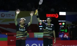 China Menggertak Sejak Awal di Thomas Cup 2026, Benamkan Australia dengan Skor Telak