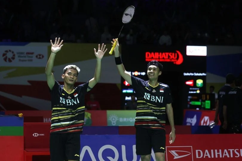 China Menggertak Sejak Awal di Thomas Cup 2026, Benamkan Australia dengan Skor Telak
