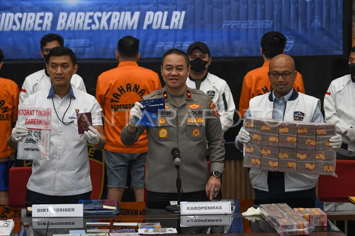 Coda Perluas Guard Your Game, Bali Bongkar Jaringan Penipuan Daring Internasional