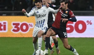 Como vs Genoa: Kemenangan 2-0 Bawa Como Dekat Juventus di Serie A 2025/2026