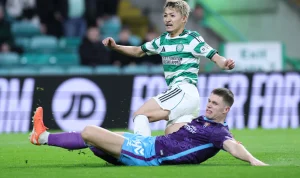 Daizen Maeda Bikin Celtic Menang 3-1, Kembali Memimpin Puncak Liga