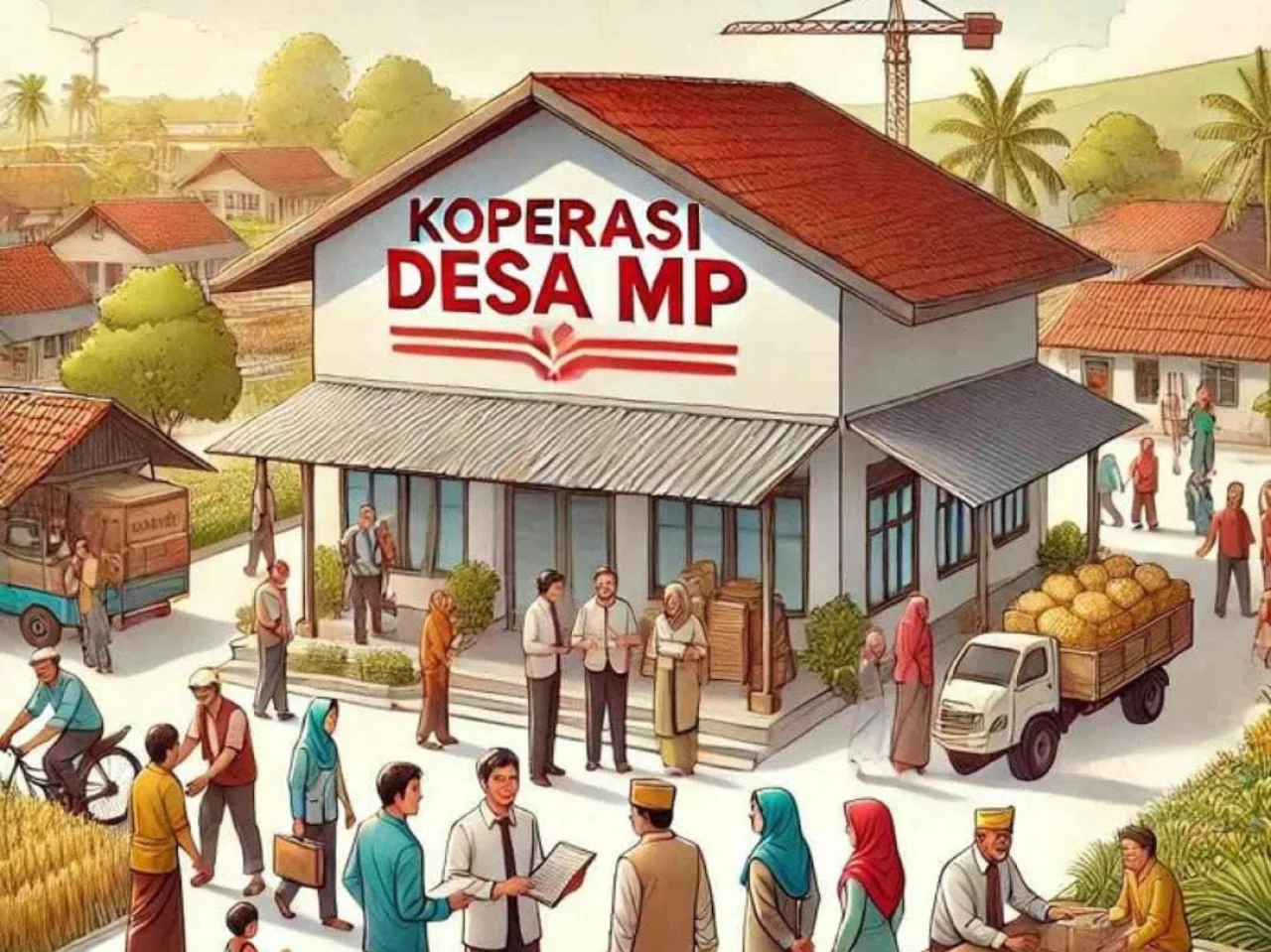 Dana Desa Alih ke Koperasi Merah Putih, Jalan di Bantul Tertunda: Kontroversi dan Skema Alternatif