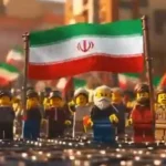 Dari Martir ke Meme: Bagaimana Propaganda Iran Beralih ke Video Lego AI yang Menggebrak Dunia Maya