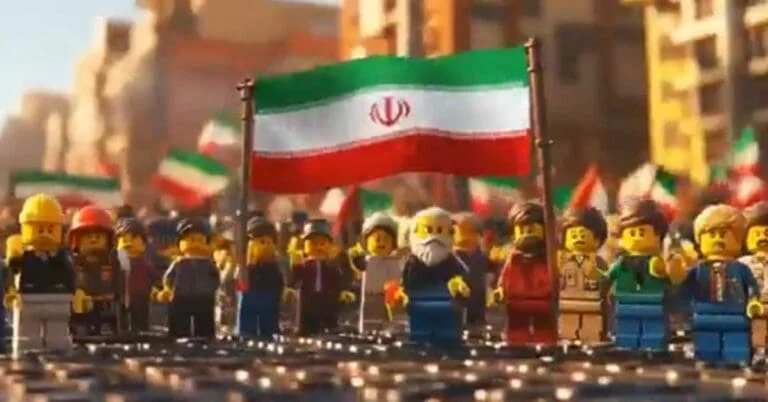 Dari Martir ke Meme: Bagaimana Propaganda Iran Beralih ke Video Lego AI yang Menggebrak Dunia Maya