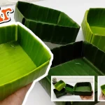 Daun Pisang Jadi Pengganti Wadah Plastik: Solusi Hijau dengan Syarat Ketat!