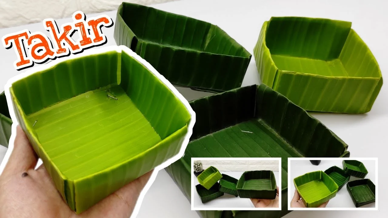 Daun Pisang Jadi Pengganti Wadah Plastik: Solusi Hijau dengan Syarat Ketat!