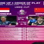 Debutan Dhinda dan Thalita Bawa Indonesia Tancap Ke Puncak Uber Cup 2026 Tanpa Beban
