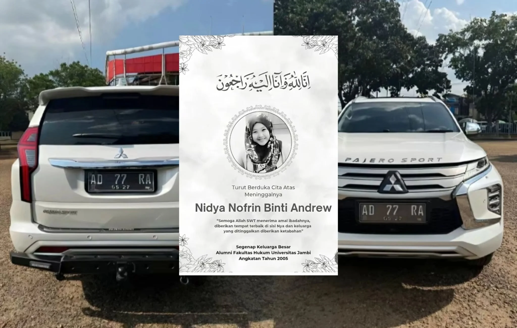 Dede Maulana Dijatuhi Hukuman 19 Tahun: Emosi Menggelegak, Ibu Nindia Novrin Menangis di Pengadilan Jambi