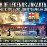 Del Piero Bersinar di Clash of Legends 2026: Drama Nostalgia di GBK dengan Kemenangan 3-0 DRX World Legends