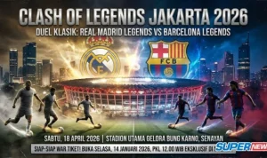 Del Piero Bersinar di Clash of Legends 2026: Drama Nostalgia di GBK dengan Kemenangan 3-0 DRX World Legends