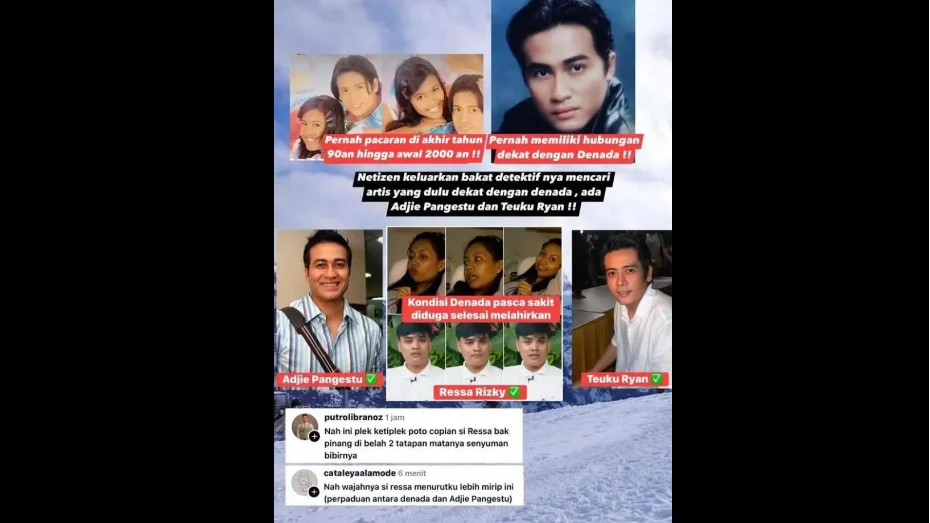 Denada Ungkap Alasan Tutupi Identitas Ayah Ressa: Pengakuan, Permintaan Maaf, dan Upaya Damai Keluarga