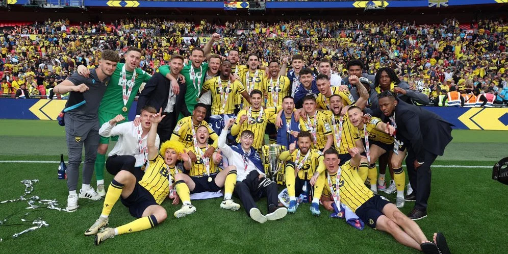 Derby County Menang Tipis atas Oxford United, Mengancam Relegasi Klub Milik Erick Thohir