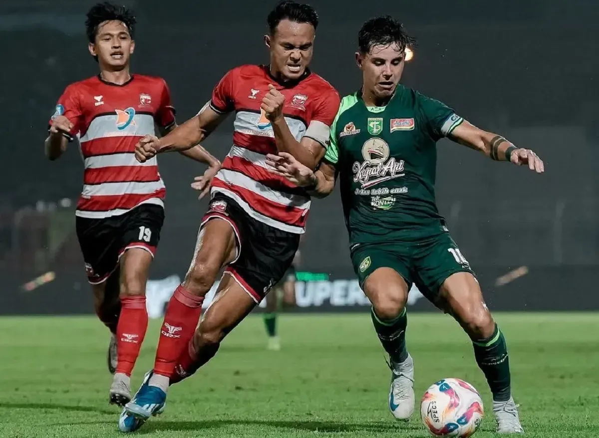 Derby Suramadu 2026: Persebaya vs Madura United Siapkan Pertarungan Sengit di GBT Surabaya