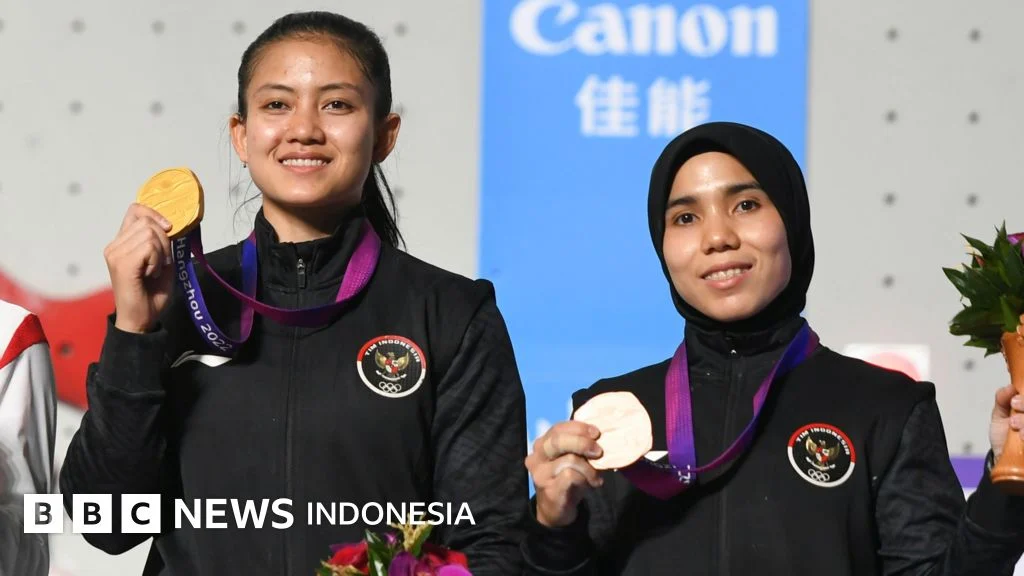 Desak Made Bawa Emas, Indonesia Tambah Lima Tiket Asian Games 2026 di Kejuaraan Asia Panjat Tebing