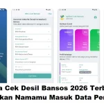 Desil Bansos 2026: Prioritas, Cara Cek, dan Ancaman Joki Bansos