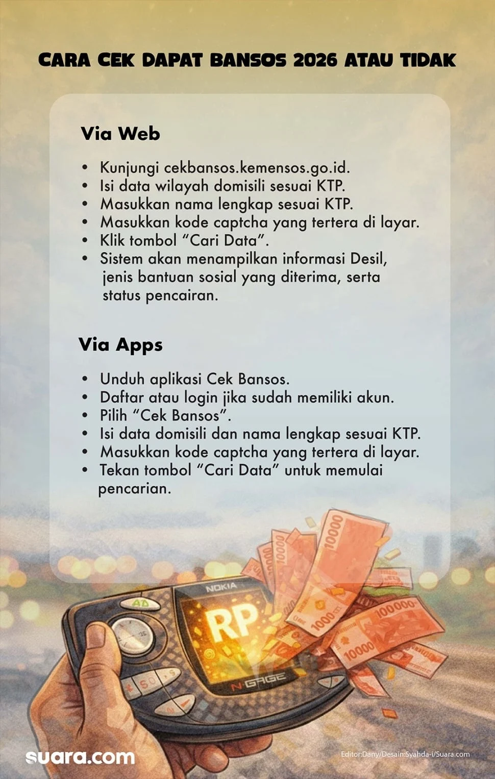 Desil Bansos 2026: Prioritas, Cara Cek, dan Tantangan Joki yang Muncul