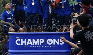 Doa Max Timisela: Legenda Persib Bandung Berharap Maung Bandung Kembali Juara