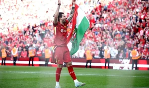 Dominik Szoboszlai Santai soal Kontrak Baru, Fokus Utama Bawa Liverpool ke Liga Champions