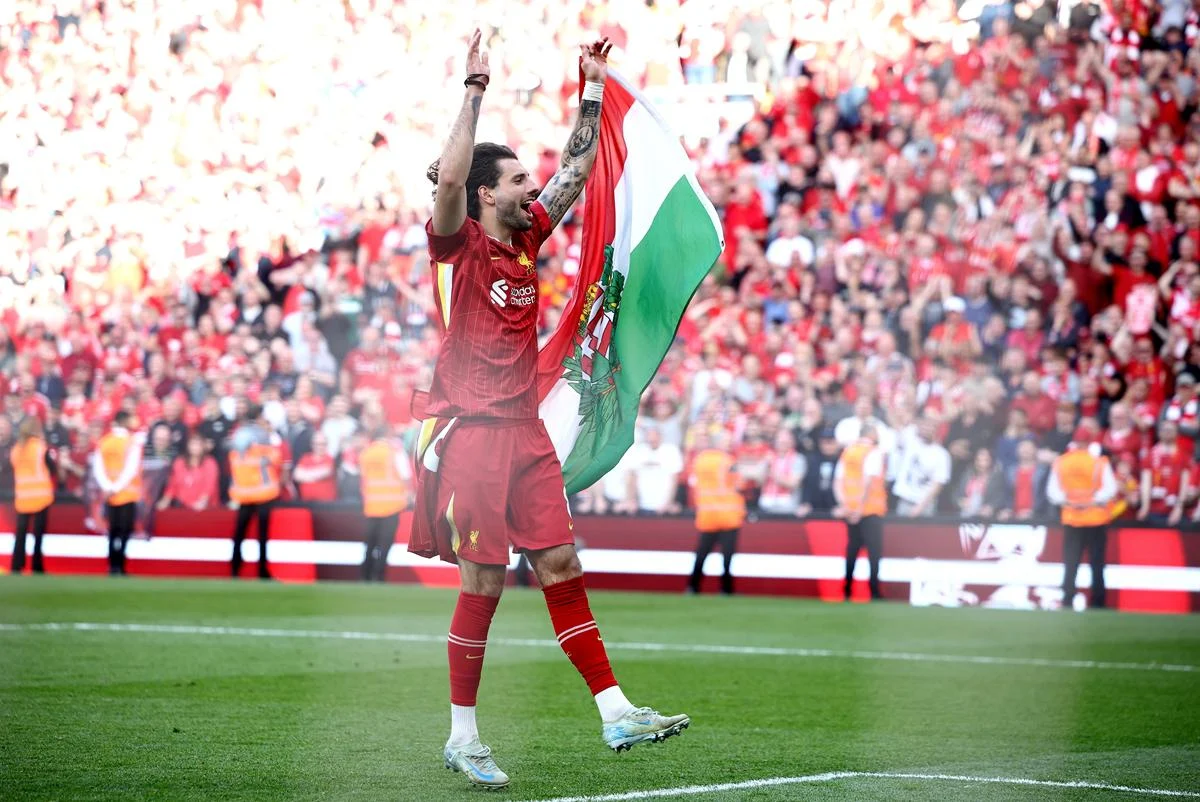 Dominik Szoboszlai Santai soal Kontrak Baru, Fokus Utama Bawa Liverpool ke Liga Champions