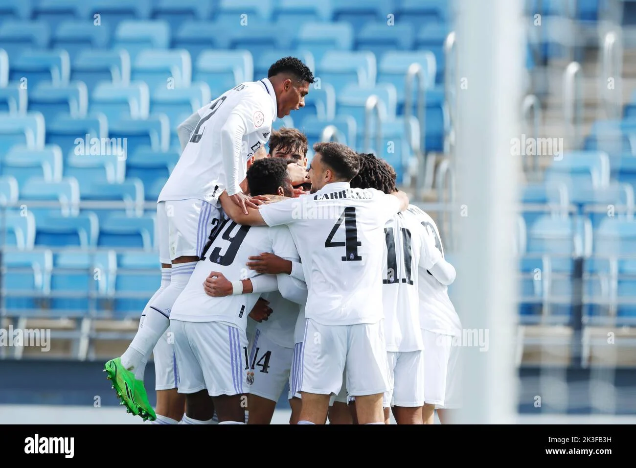 Drama 1-1 Castilla di Stadion Di Stéfano: Kebangkitan Harapan Real Madrid di Tengah Kepercayaan Diri Tim Utama