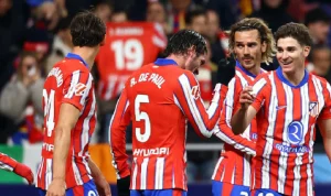 Drama Atlético Madrid: Transfer Bunt, Cedera Lookman, dan Larangan Bermain di Kandang Menjelang Final Champions League